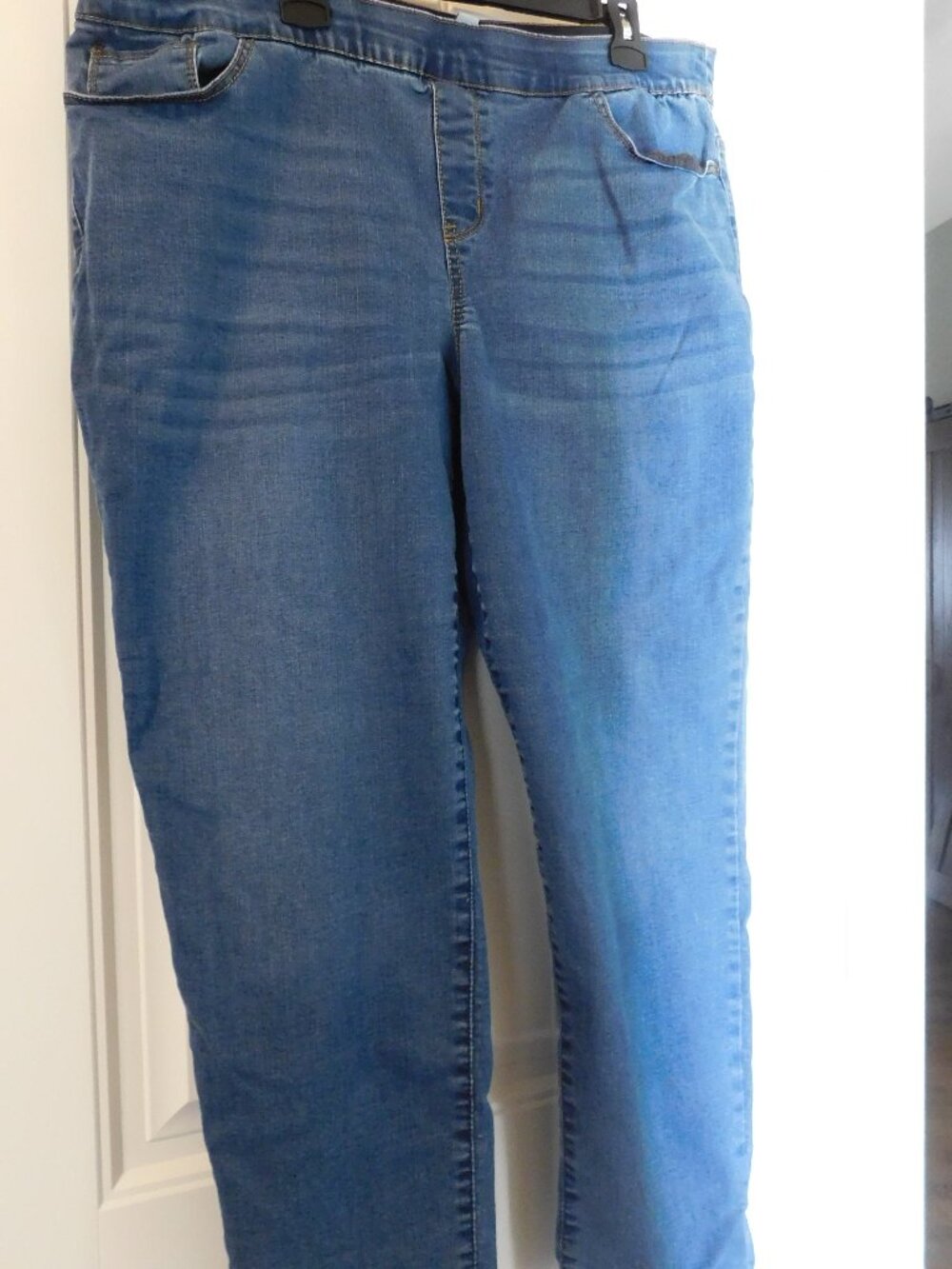 Size 18W Croft And Barrow Pull on Jeans (avg. length)